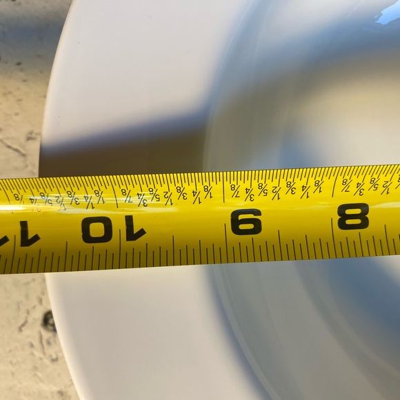 1 Corelle Rimmed Just White 1 Qt Serving Bowl - Picture 10 of 11